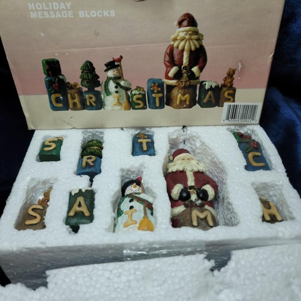 Holiday Message Blocks